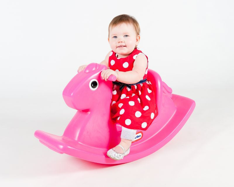 LITTLE TIKES - BALANSOAR CALUT ROZ (LT400G0) - Libelula Vesela - Jucarii