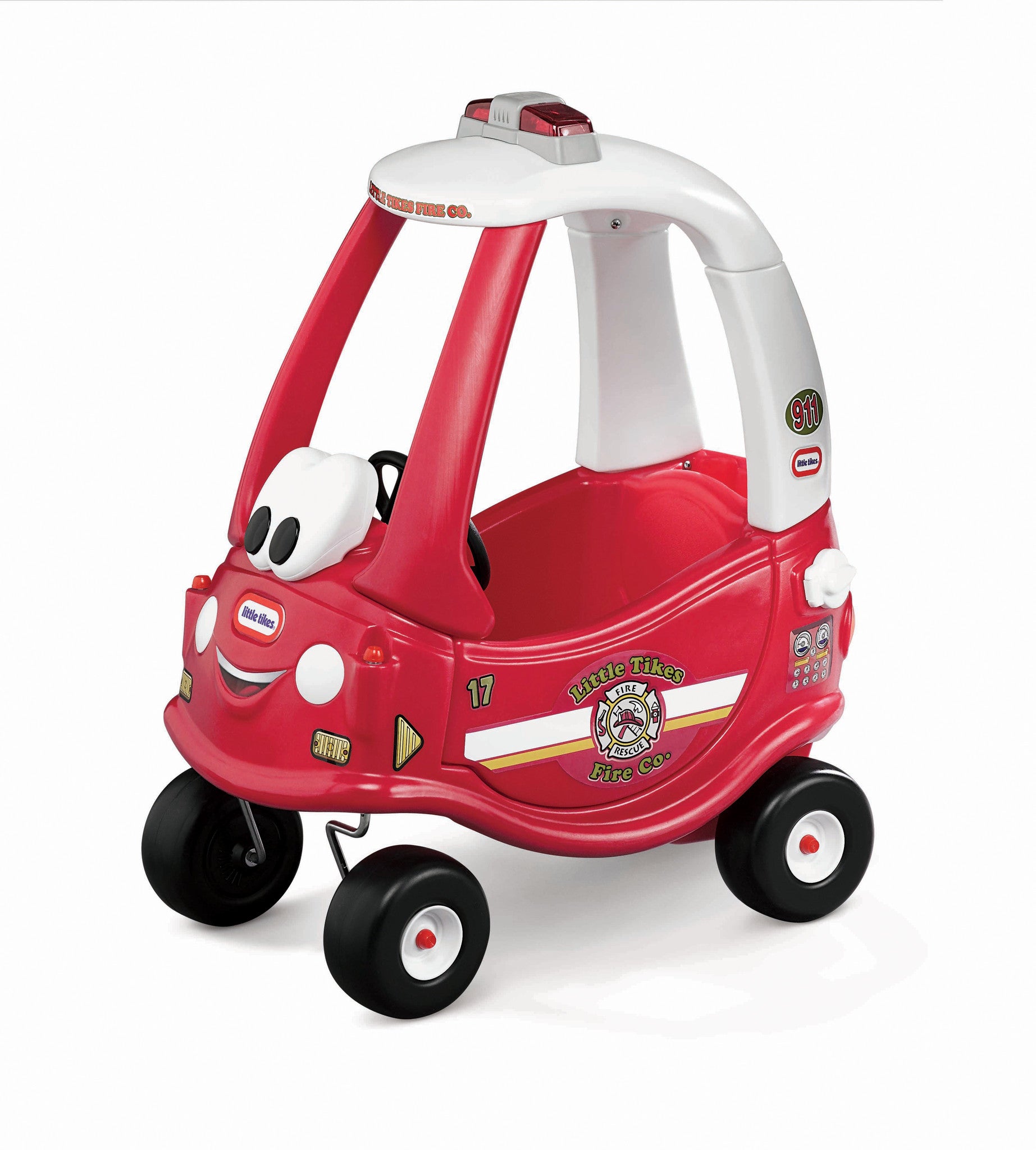 LITTLE TIKES - MASINUTA POMPIERI COZY (LT17250) - Libelula Vesela - Jucarii