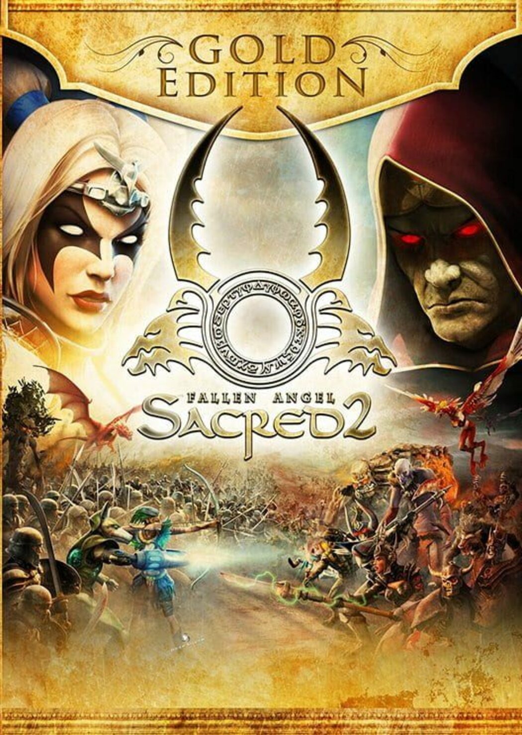 SACRED 2 GOLD - PC - STEAM - MULTILANGUAGE - EU - Libelula Vesela - Jocuri video