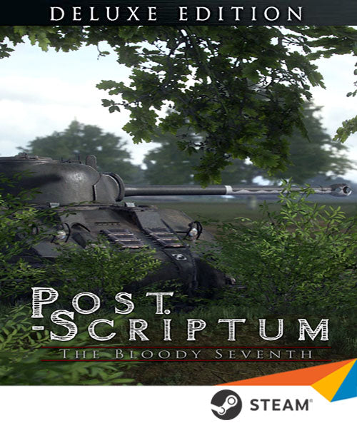 POST SCRIPTUM (DELUXE EDITION) CUT - PRE ORDER - STEAM - PC - EU - Libelula Vesela - Jocuri video