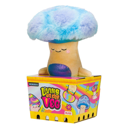 LIVING ON THE VEG - PLUSH TOY, FUNGUYS, 15 CM, VARIOUS MODELS - (RBLV00177)