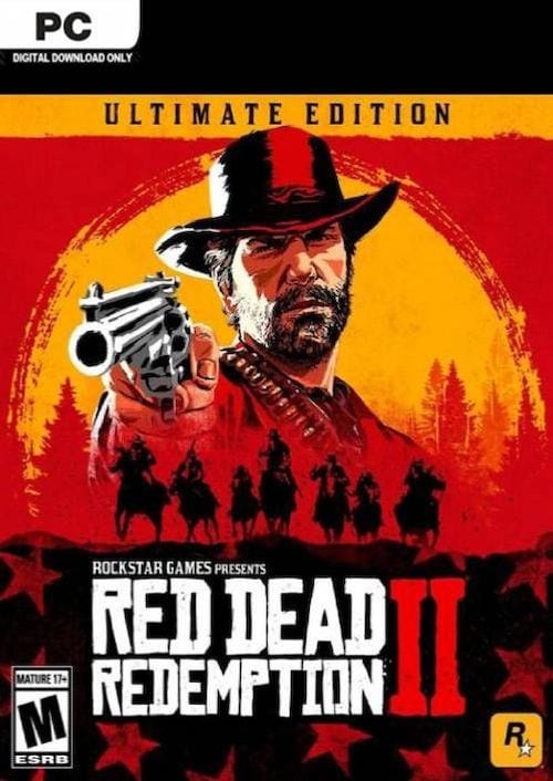 RED DEAD REDEMPTION 2 (ULTIMATE EDITION) (DLC) - ROCKSTAR GAMES LAUNCHER - PC - MULTILANGUAGE - WORLDWIDE - Libelula Vesela - Jocuri video