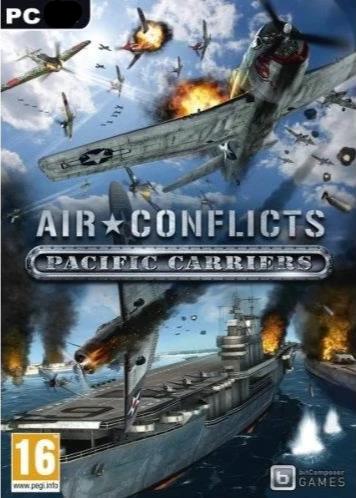 AIR CONFLICTS - PACIFIC CARRIERS - STEAM - MULTILANGUAGE - WORLDWIDE - PC - Libelula Vesela - Jocuri video