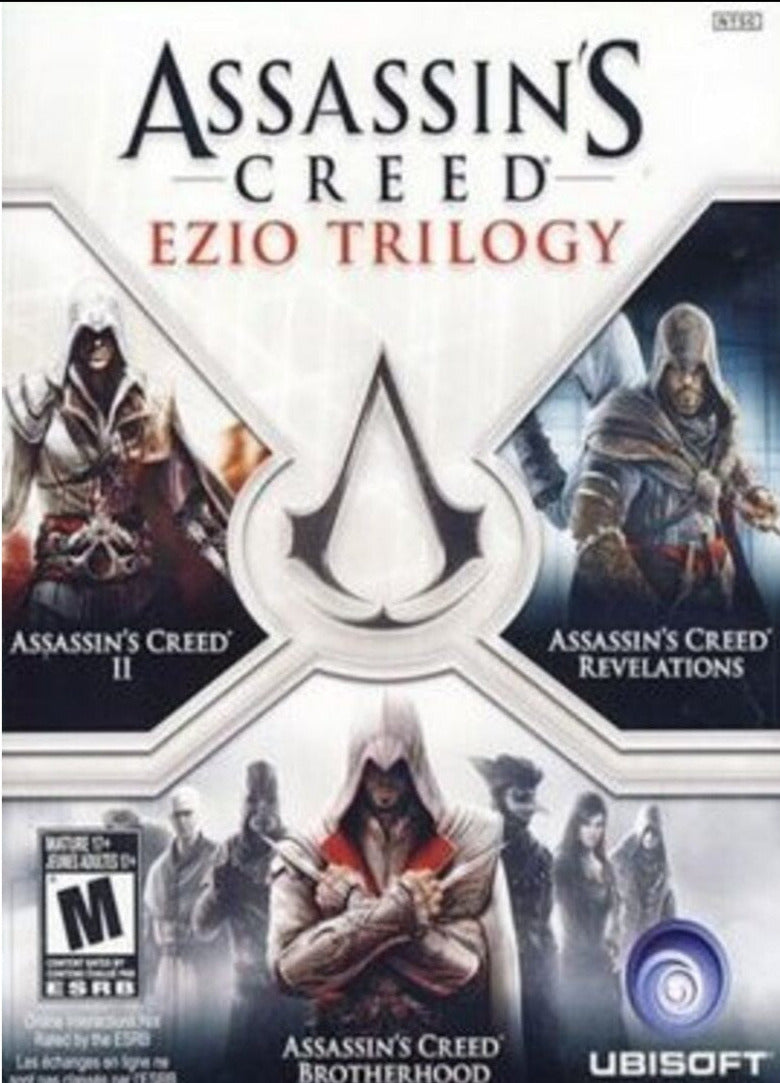 ASSASSIN'S CREED: EZIO TRILOGY - UPLAY - PC - EU - MULTILANGUAGE - Libelula Vesela - Jocuri video