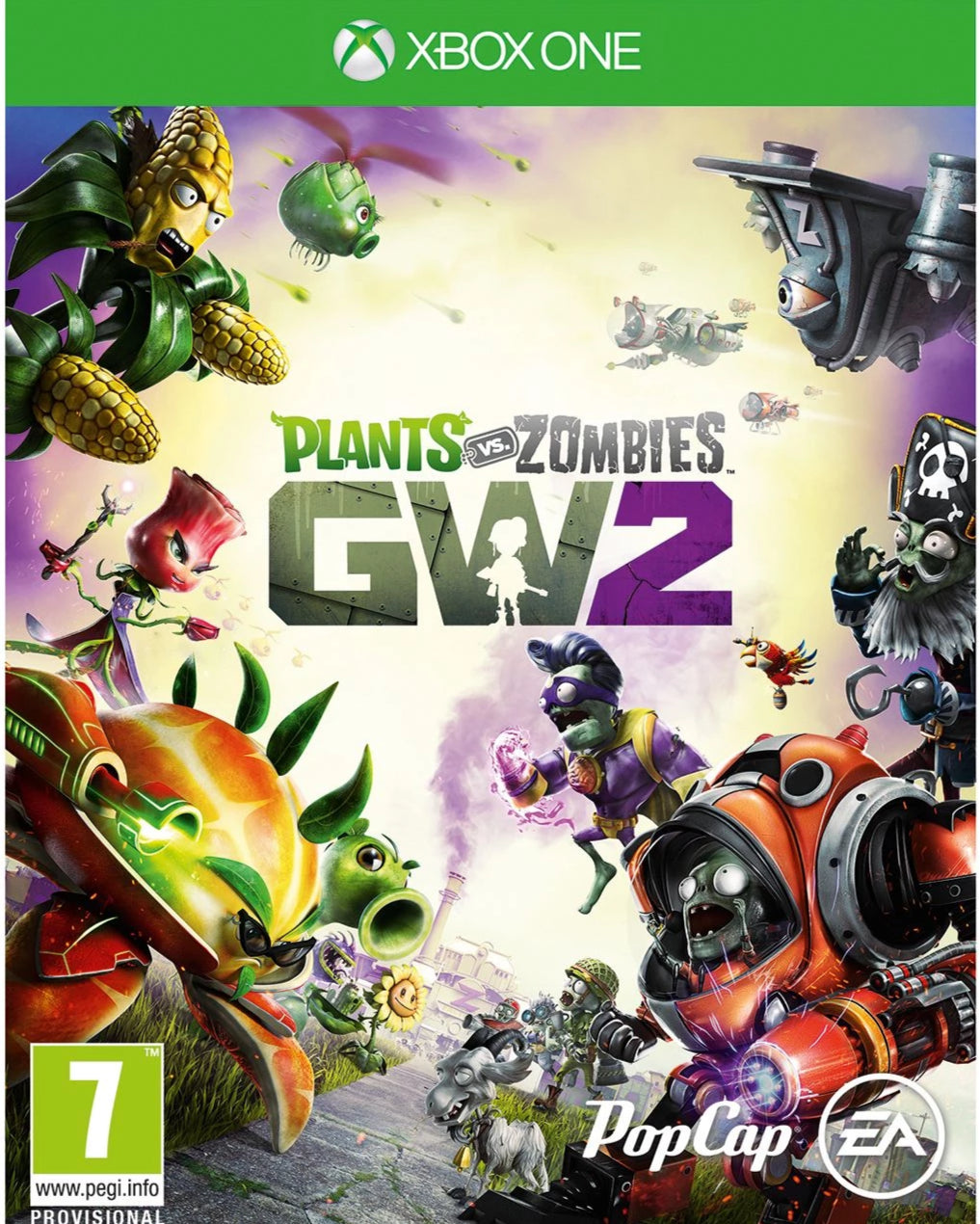 PLANTS VS. ZOMBIES GARDEN WARFARE 2 (XBOX ONE) - XBOX LIVE - MULTILANGUAGE - Libelula Vesela - Jocuri video