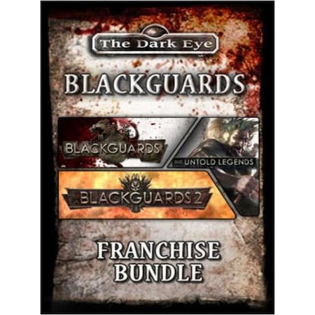 BLACKGUARDS FRANCHISE BUNDLE - PC - STEAM - MULTILANGUAGE - WORLDWIDE - Libelula Vesela - Jocuri video