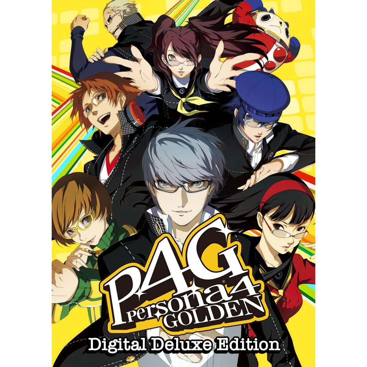 PERSONA 4 GOLDEN DIGITAL DELUXE EDITION - STEAM - PC - EU - MULTILANGUAGE - Libelula Vesela - Jocuri video