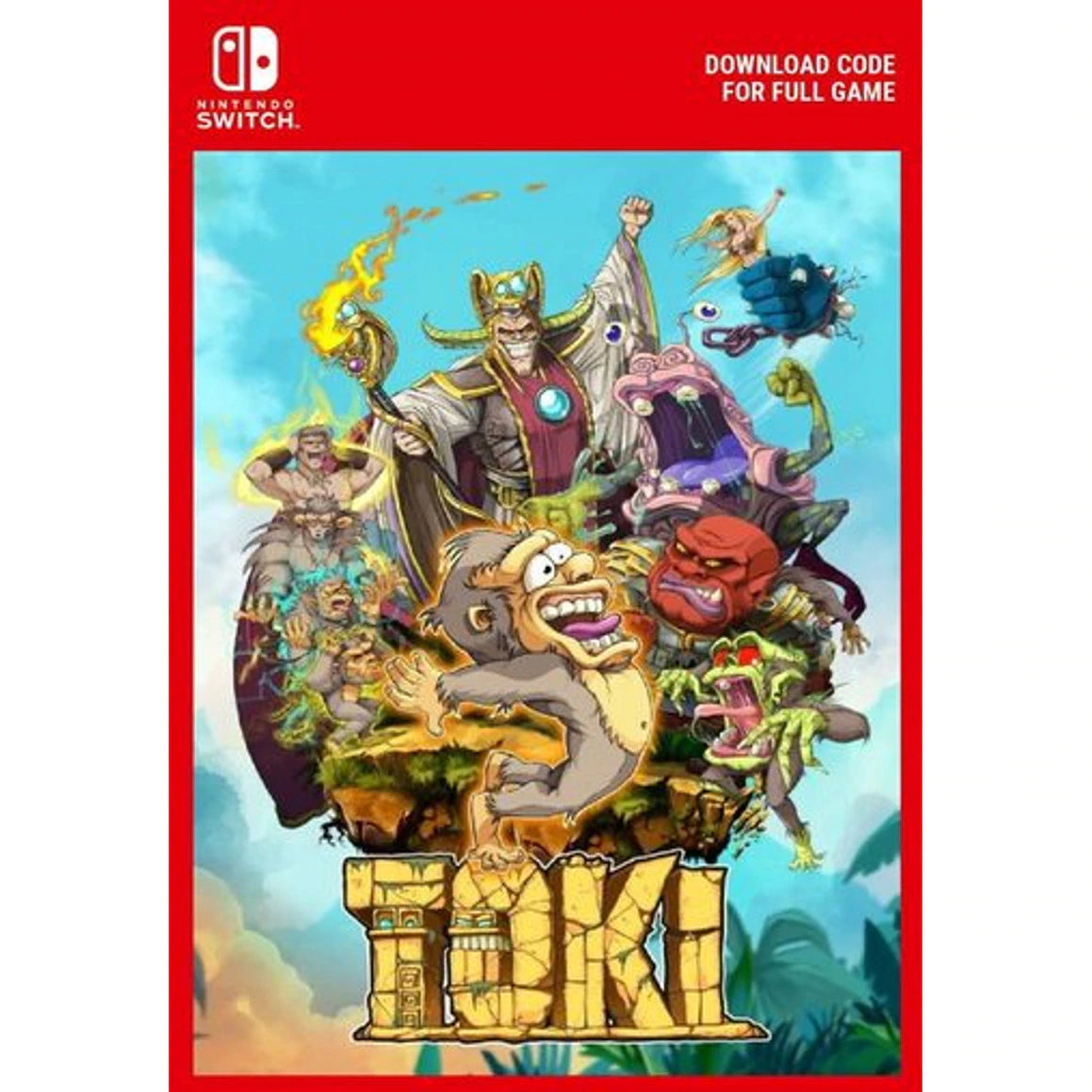 TOKI NINTENDO SWITCH DIGITAL - PC - SWITCH - MULTILANGUAGE - EU - Libelula Vesela - Jocuri video