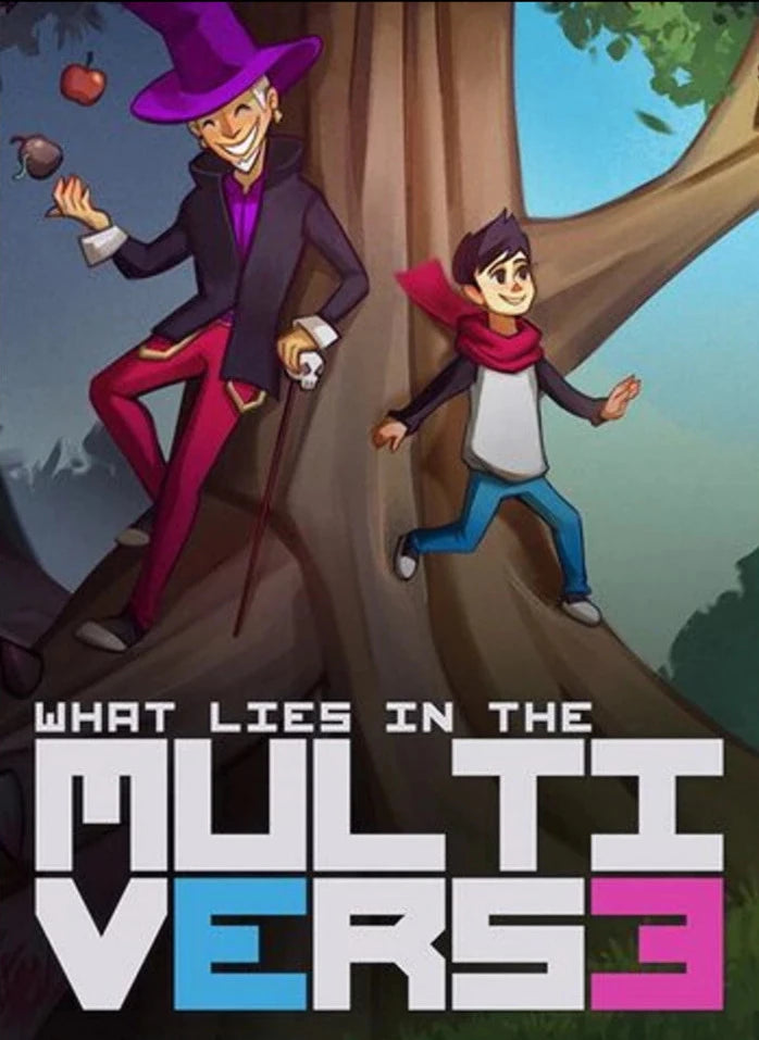 WHAT LIES IN THE MULTIVERSE - PC - STEAM - MULTILANGUAGE - WORLDWIDE - Libelula Vesela - Jocuri video