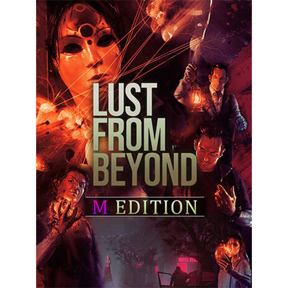 LUST FROM BEYOND (M EDITION) - PC - STEAM - MULTILANGUAGE - WORLDWIDE - Libelula Vesela - Jocuri video