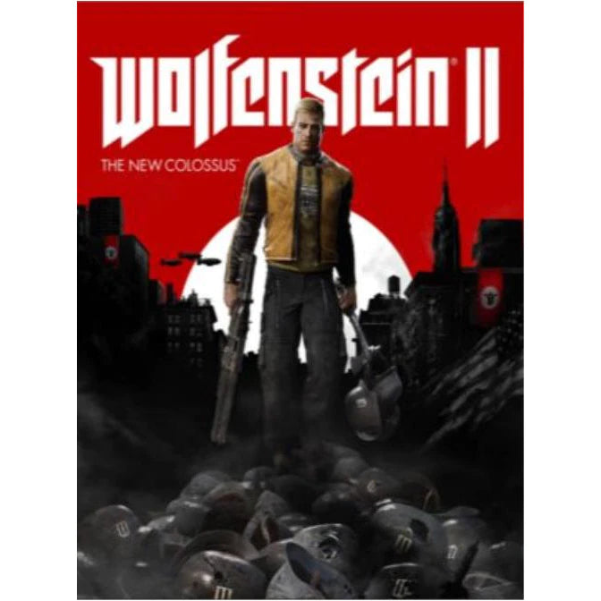 WOLFENSTEIN II: THE NEW COLOSSUS - STEAM - PC - MULTILANGUAGE - WORLDWIDE - Libelula Vesela - Jocuri video