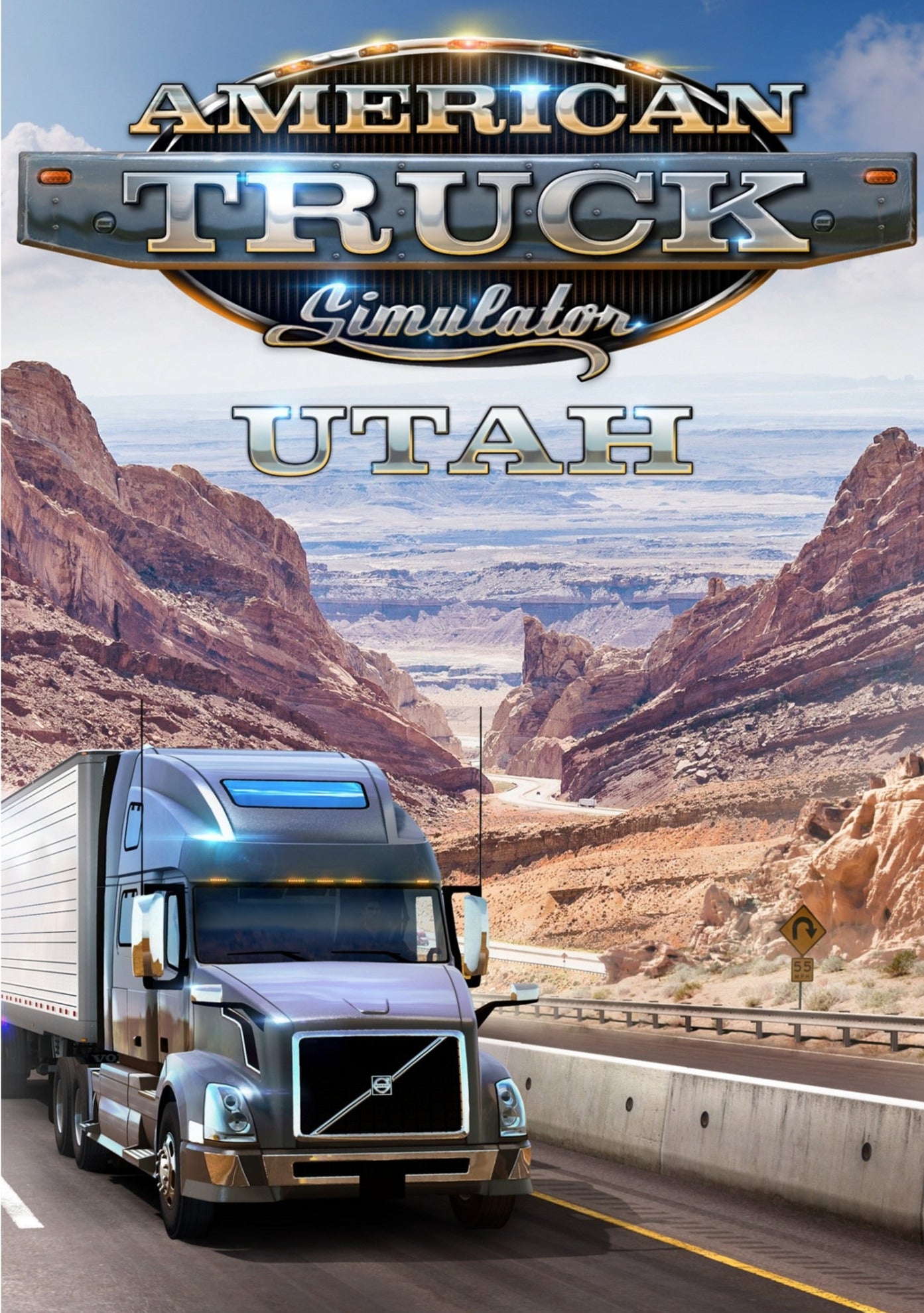 AMERICAN TRUCK SIMULATOR - UTAH - STEAM - PC - WORLDWIDE - MULTILANGUAGE - Libelula Vesela - Jocuri video