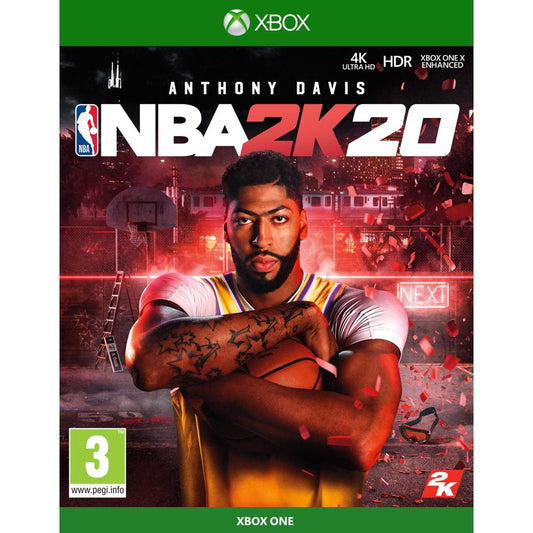 NBA 2K20 STANDARD EDITION (XBOX ONE) - XBOX LIVE - MULTILANGUAGE - EU - Libelula Vesela - Jocuri video