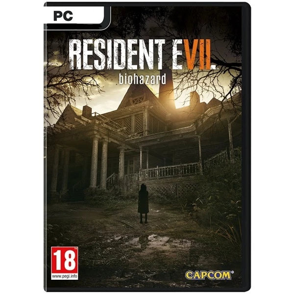 RESIDENT EVIL 7 BIOHAZARD / BIOHAZARD 7 RESIDENT EVIL - STEAM - WORLDWIDE - MULTILANGUAGE - PC - Libelula Vesela - Jocuri video