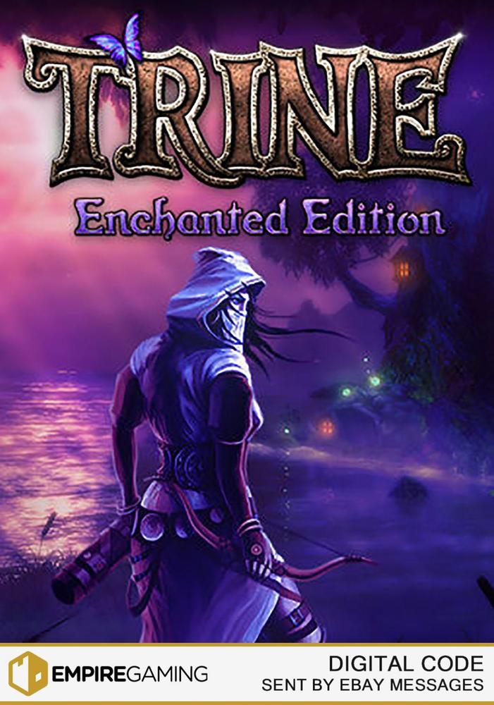 TRINE ENCHANTED EDITION - STEAM - PC - WORLDWIDE - Libelula Vesela - Jocuri video