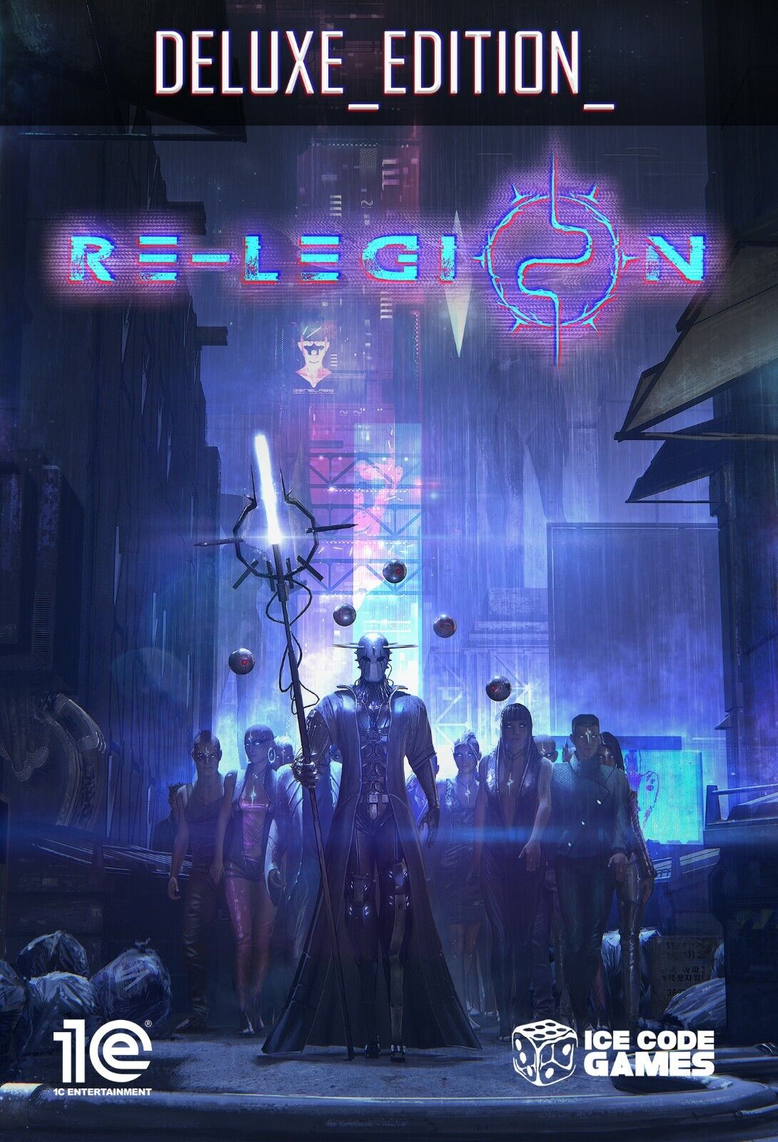 RE-LEGION (DELUXE EDITION) - PC - STEAM - MULTILANGUAGE - WORLDWIDE - Libelula Vesela - Jocuri video