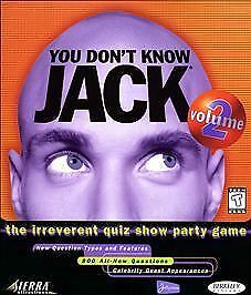 YOU DON'T KNOW JACK VOL. 2 - PC - STEAM - MULTILANGUAGE - WORLDWIDE - Libelula Vesela - Jocuri video