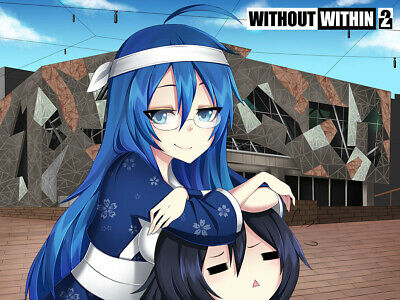 WITHOUT WITHIN 2 - DIGITAL ARTBOOK (DLC) - PC - STEAM - MULTILANGUAGE - WORLDWIDE - Libelula Vesela - Jocuri video