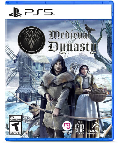 MEDIEVAL DYNASTY - PSN - PLAYSTATION PS5 - MULTILANGUAGE - EU - Libelula Vesela - Jocuri video