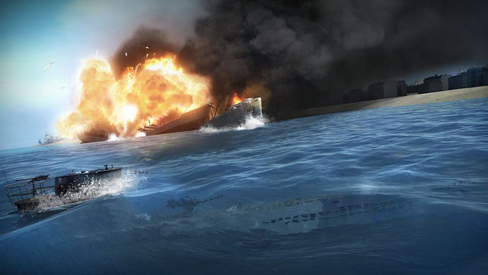 SILENT HUNTER 5 BATTLE OF THE ATLANTIC COLLECTORS EDITION - UPLAY - EN / DE - WORLDWIDE - PC - Libelula Vesela - Jocuri video