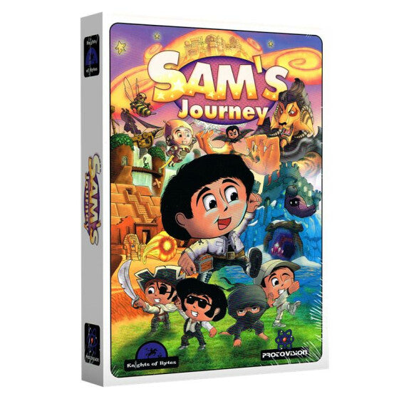 SAMS - PC - STEAM - MULTILANGUAGE - WORLDWIDE - Libelula Vesela - Jocuri video