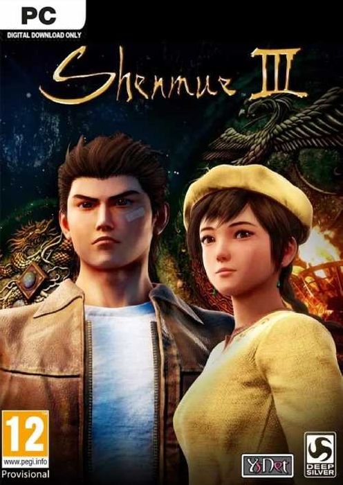 SHENMUE III - PC - STEAM - MULTILANGUAGE - WORLDWIDE - Libelula Vesela - Jocuri video