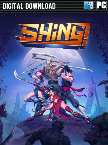 SHING! - PC - STEAM - MULTILANGUAGE - WORLDWIDE - Libelula Vesela - Jocuri video