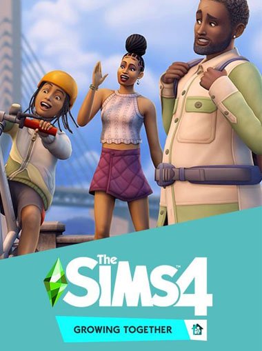 THE SIMS 4: GROWING TOGETHER - ORIGIN - PC - MULTILANGUAGE - WORLDWIDE - Libelula Vesela - Jocuri video