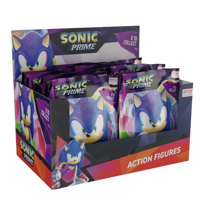 SONIC PRIME - FIGURINA ASCUNSA ARTICULATA IN FOLIE - JAKKS PACIFIC (SON6005) - Libelula Vesela - Jucarii