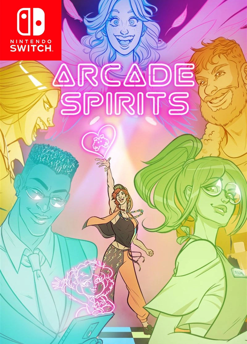 ARCADE SPIRITS - NINTENDO SWITCH - MULTILANGUAGE - EU - Libelula Vesela - Jocuri video