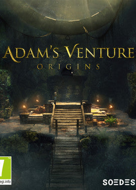 ADAM'S VENTURE: ORIGINS - STEAM - PC - EU - MULTILANGUAGE - Libelula Vesela - Jocuri video