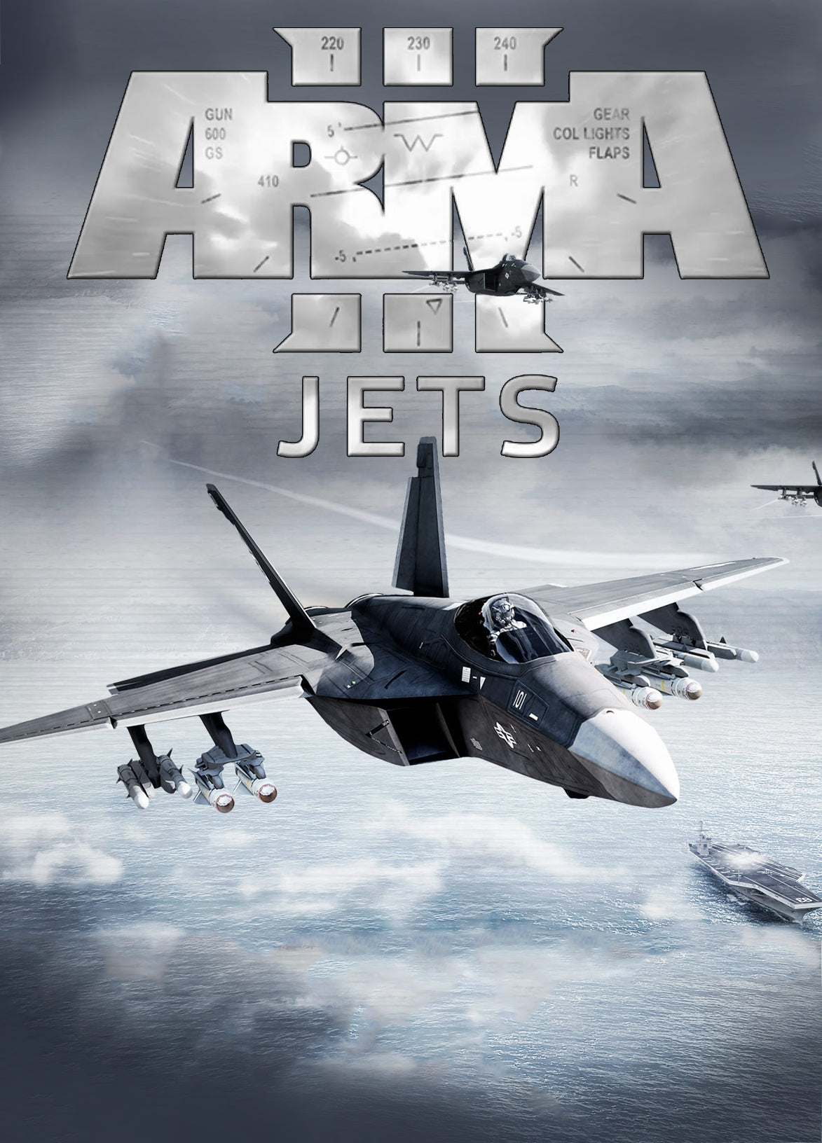 ARMA 3 - JETS - STEAM - PC - WORLDWIDE - MULTILANGUAGE - Libelula Vesela - Jocuri video