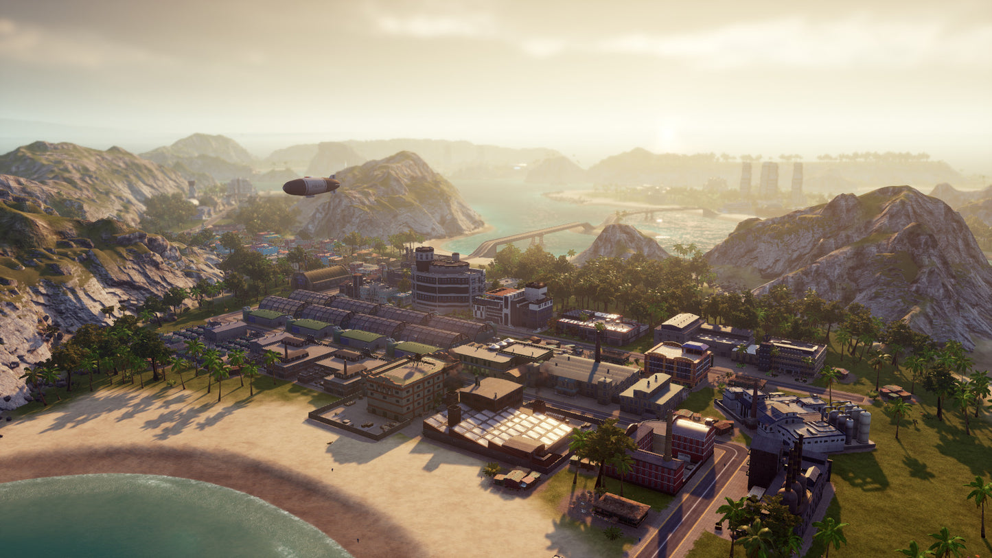 TROPICO 6 - STEAM - MULTILANGUAGE - WORLDWIDE - PC - Libelula Vesela - Jocuri video