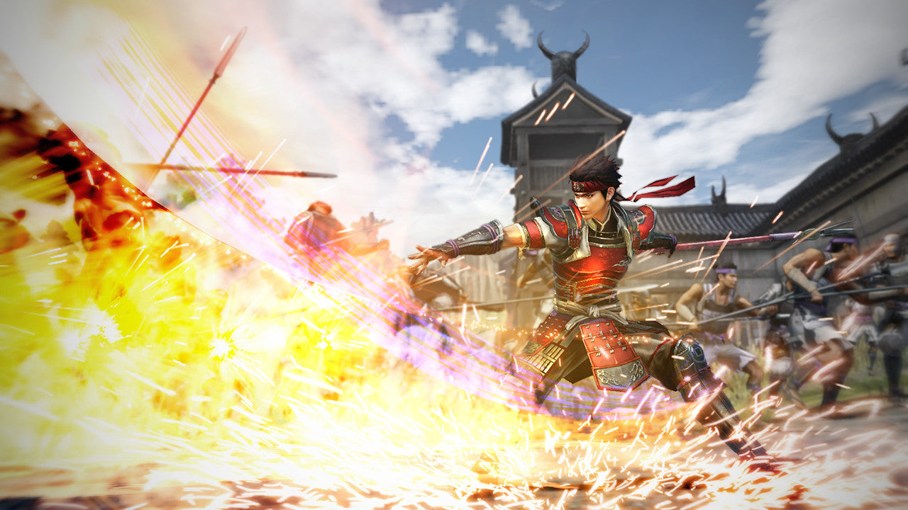 SAMURAI WARRIORS: SPIRIT OF SANADA - STEAM - PC - WORLDWIDE Libelula Vesela Jocuri video