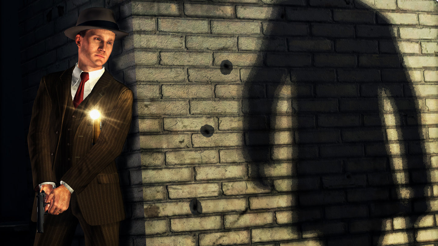 L.A. NOIRE - THE COMPLETE EDITION - STEAM - PC - WORLDWIDE Libelula Vesela Jocuri video