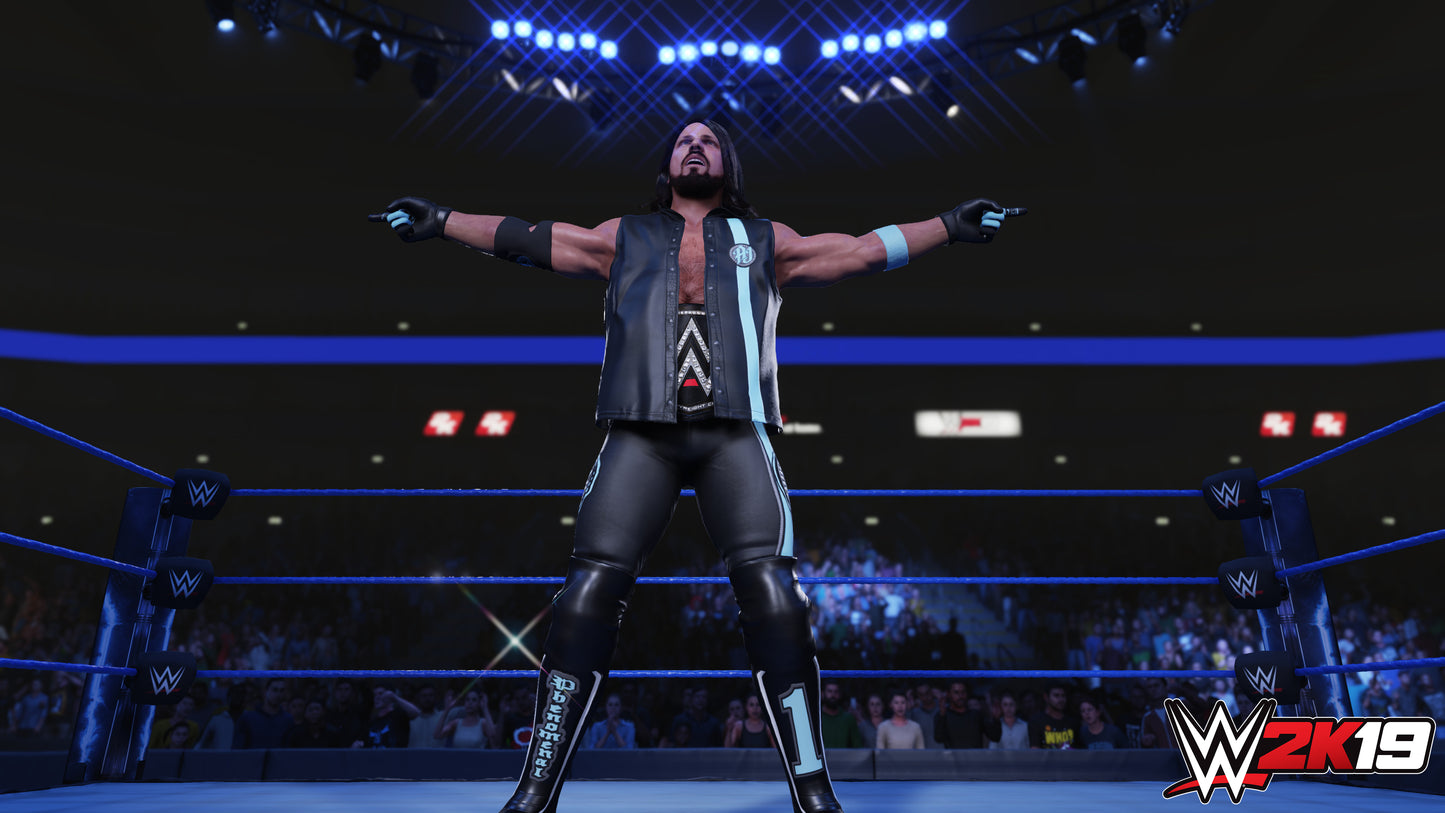 WWE 2K19 (DIGITAL DELUXE EDITION) - STEAM - PC - EU - Libelula Vesela - Jocuri video