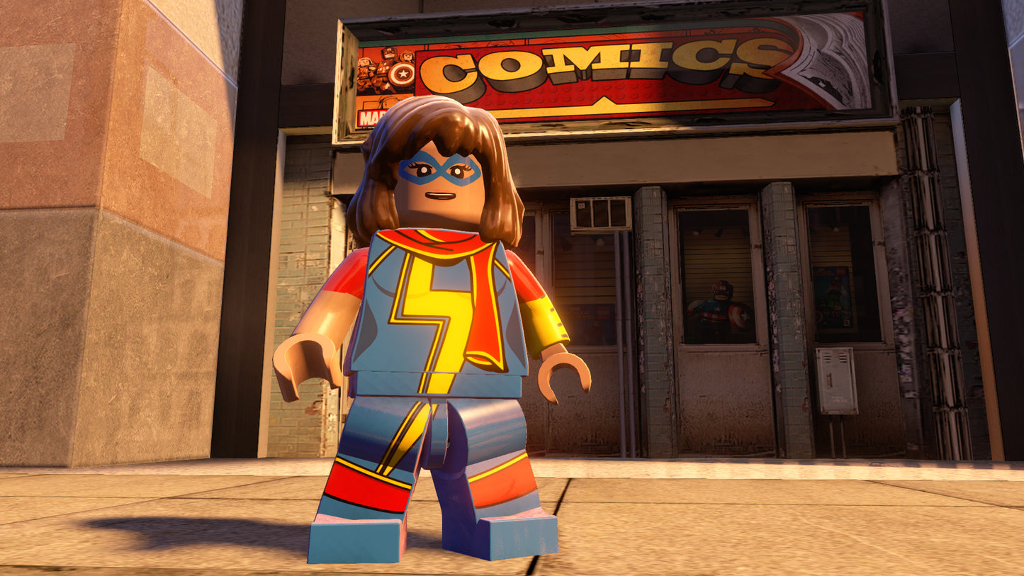 LEGO: MARVEL'S AVENGERS - STEAM - PC / MAC - WORLDWIDE Libelula Vesela Jocuri video