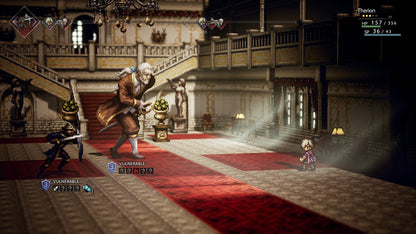 OCTOPATH TRAVELER - STEAM - MULTILANGUAGE - EU - PC Libelula Vesela Jocuri video