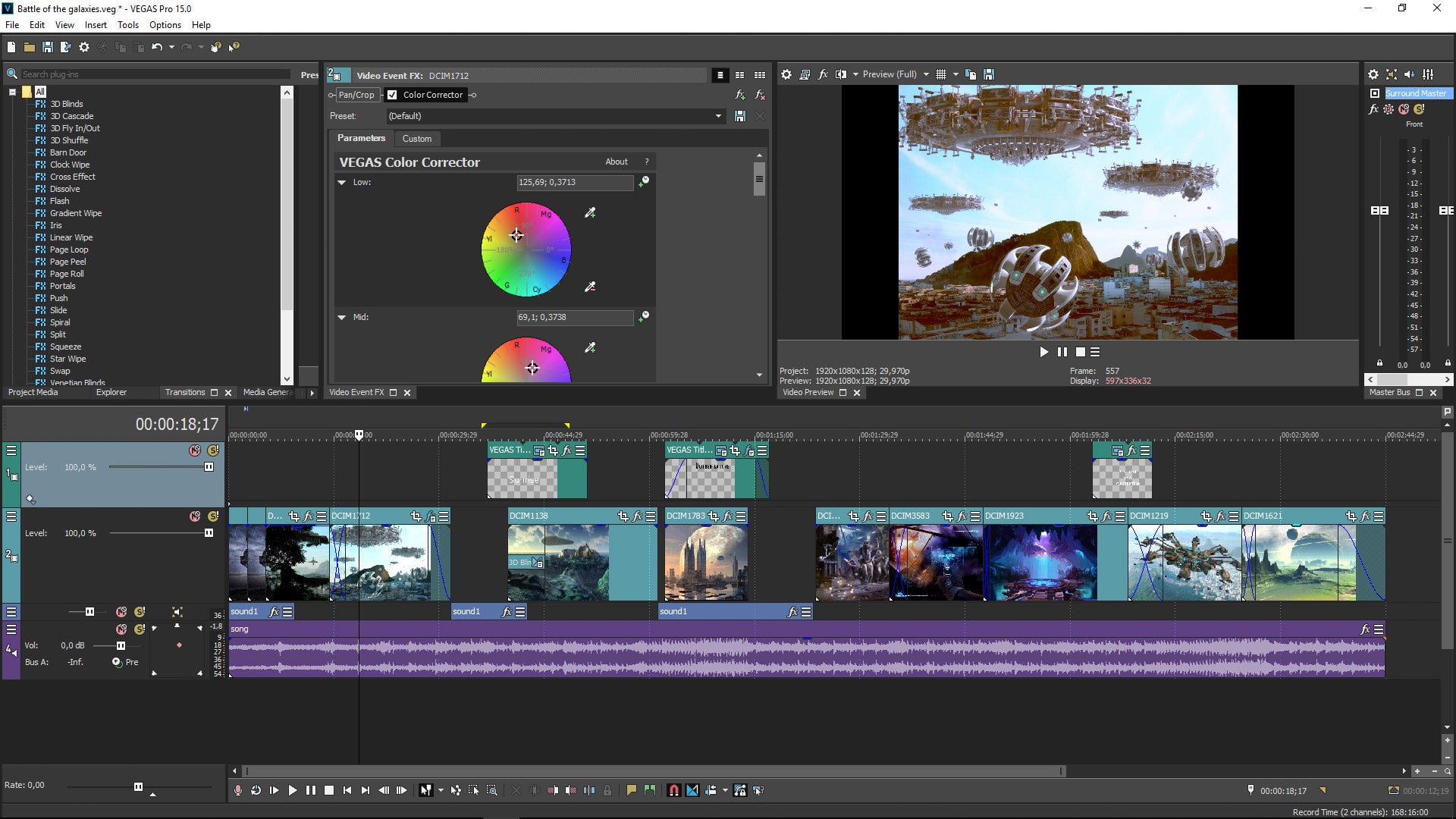 VEGAS PRO EDIT 15 MAGIX - OFFICIAL WEBSITE - MULTILANGUAGE - WORLDWIDE - PC - Libelula Vesela - Jocuri video