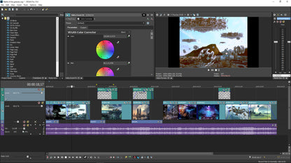 VEGAS PRO EDIT 15 MAGIX - OFFICIAL WEBSITE - MULTILANGUAGE - WORLDWIDE - PC - Libelula Vesela - Jocuri video