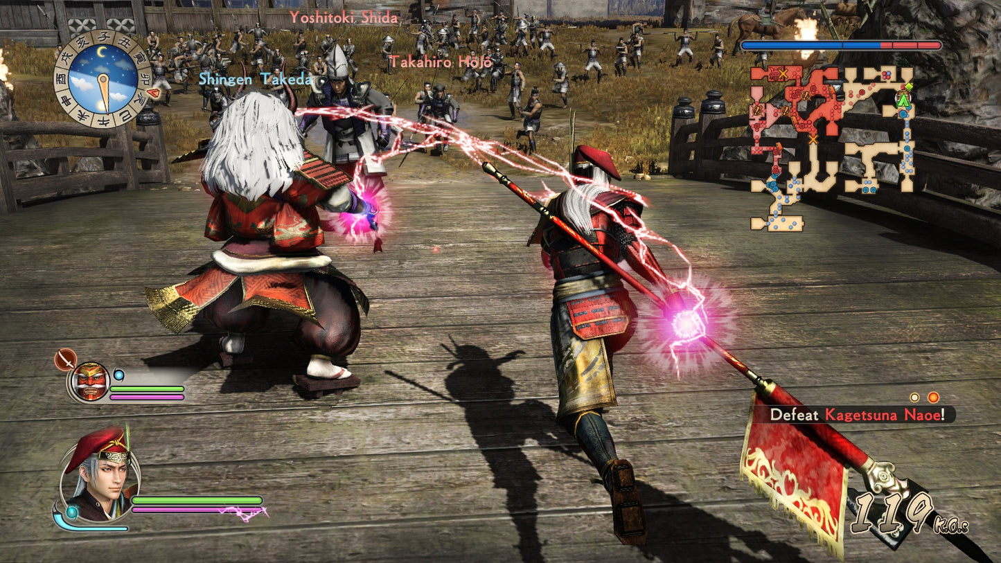 SAMURAI WARRIORS: SPIRIT OF SANADA - STEAM - PC - WORLDWIDE - Libelula Vesela - Jocuri video