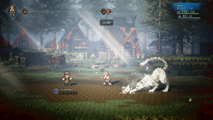 OCTOPATH TRAVELER - STEAM - MULTILANGUAGE - EU - PC - Libelula Vesela - Jocuri video