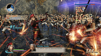 SAMURAI WARRIORS: SPIRIT OF SANADA - STEAM - PC - WORLDWIDE - Libelula Vesela - Jocuri video