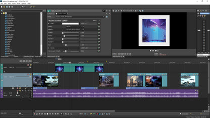 VEGAS PRO EDIT 15 MAGIX - OFFICIAL WEBSITE - MULTILANGUAGE - WORLDWIDE - PC - Libelula Vesela - Jocuri video