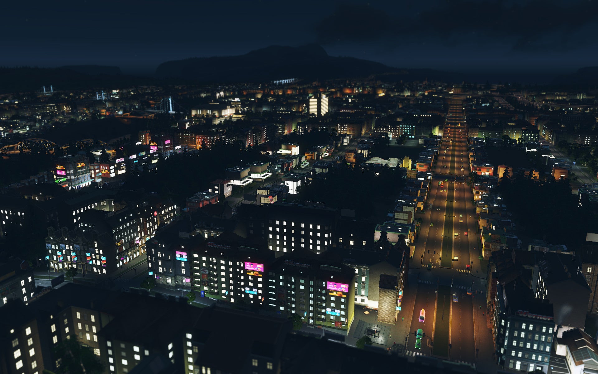 CITIES: SKYLINES - AFTER DARK - STEAM - PC / MAC - WORLDWIDE - Libelula Vesela - Jocuri video