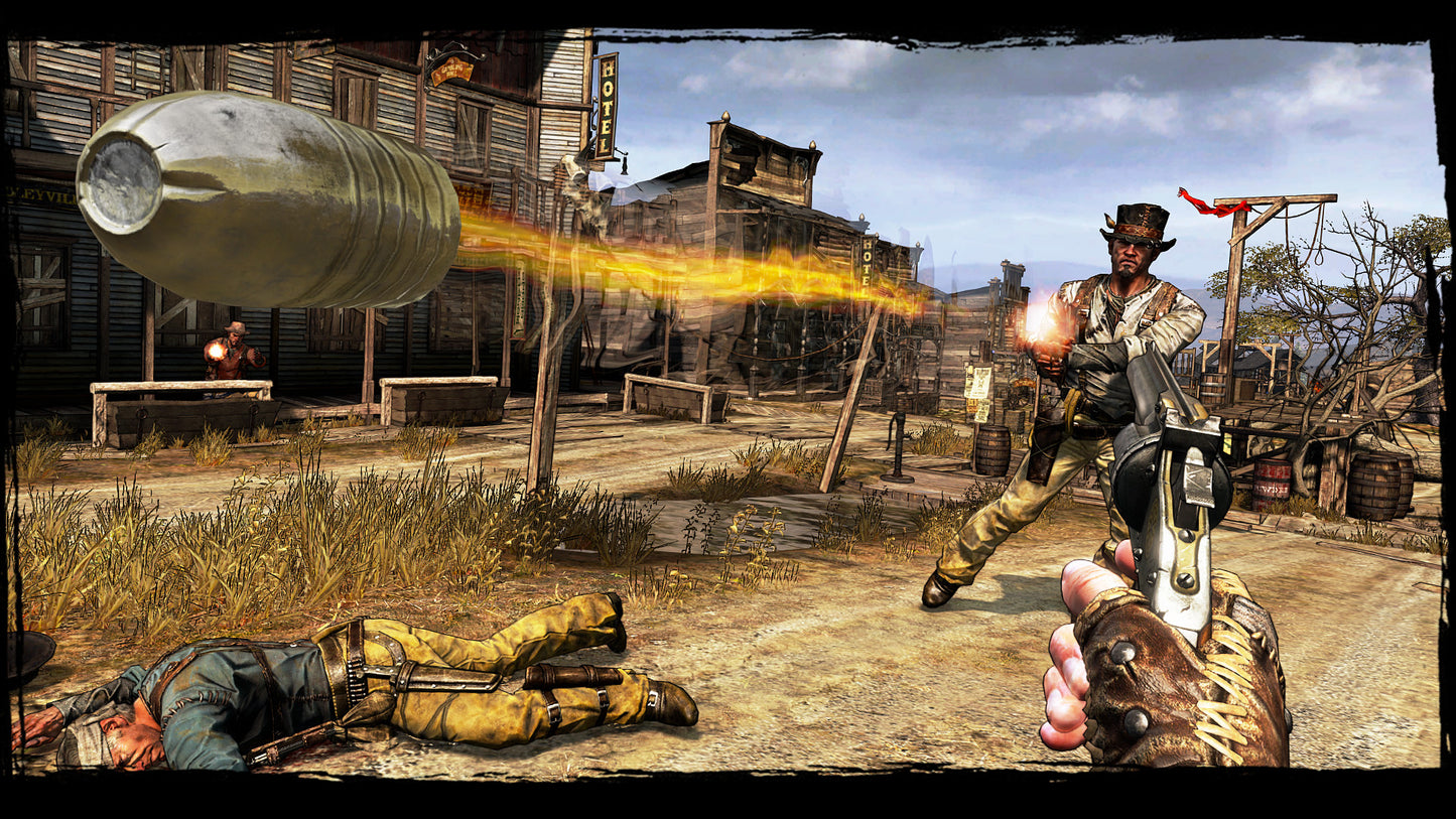 CALL OF JUAREZ: GUNSLINGER - STEAM - WORLDWIDE - Libelula Vesela - Jocuri video