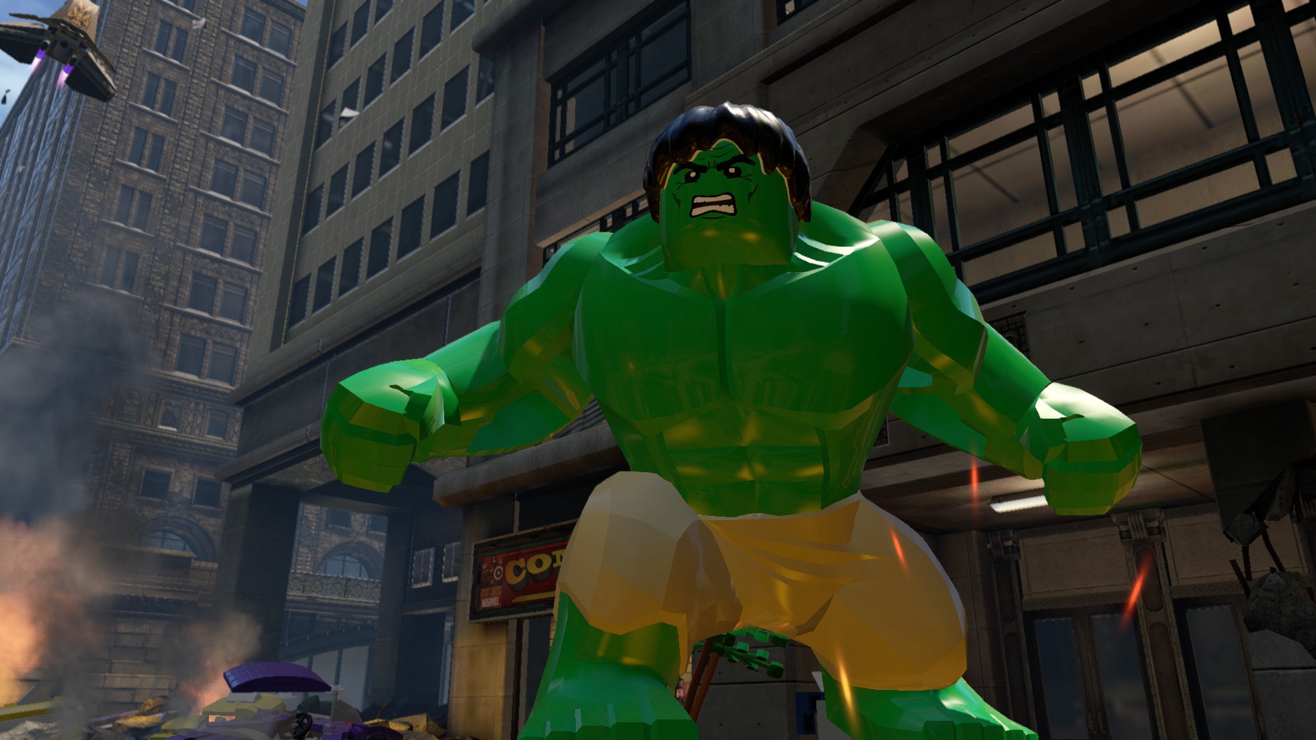 LEGO: MARVEL'S AVENGERS - STEAM - PC / MAC - WORLDWIDE Libelula Vesela Jocuri video