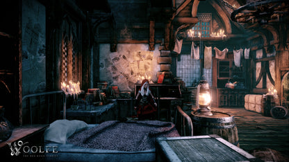 WOOLFE - THE RED HOOD DIARIES - STEAM - PC - WORLDWIDE Libelula Vesela Jocuri video