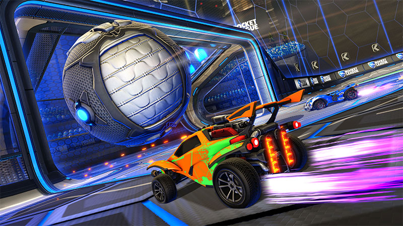 ROCKET LEAGUE - STEAM - PC / MAC - WORLDWIDE - Libelula Vesela - Jocuri video