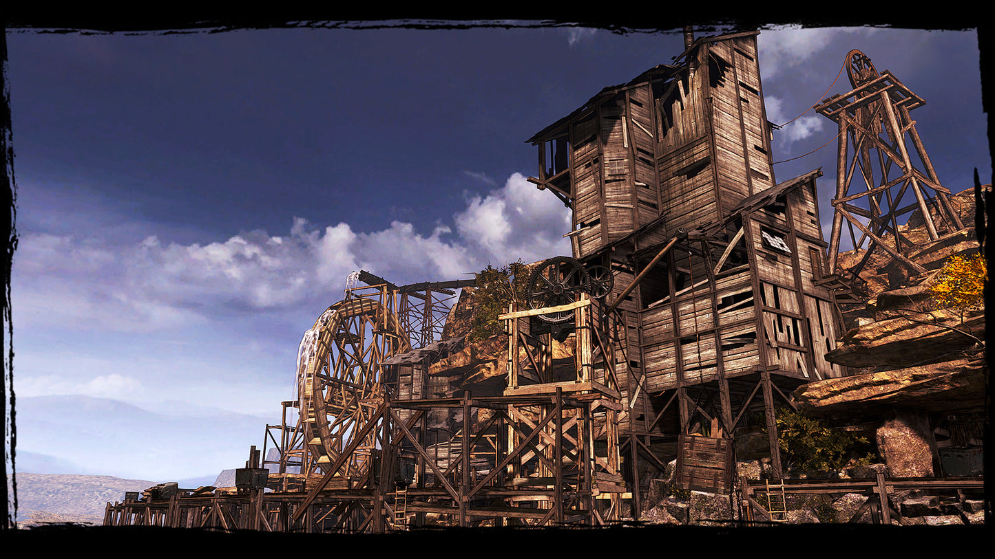 CALL OF JUAREZ: GUNSLINGER - STEAM - WORLDWIDE - Libelula Vesela - Jocuri video